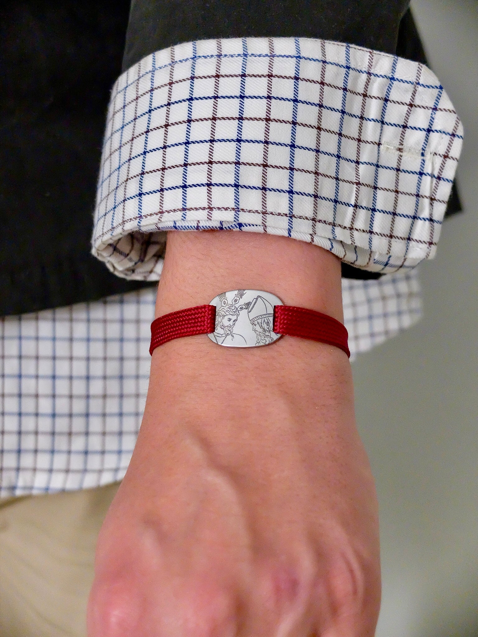 Pulsera Jesús en Su Soberano Poder (San Gonzalo)