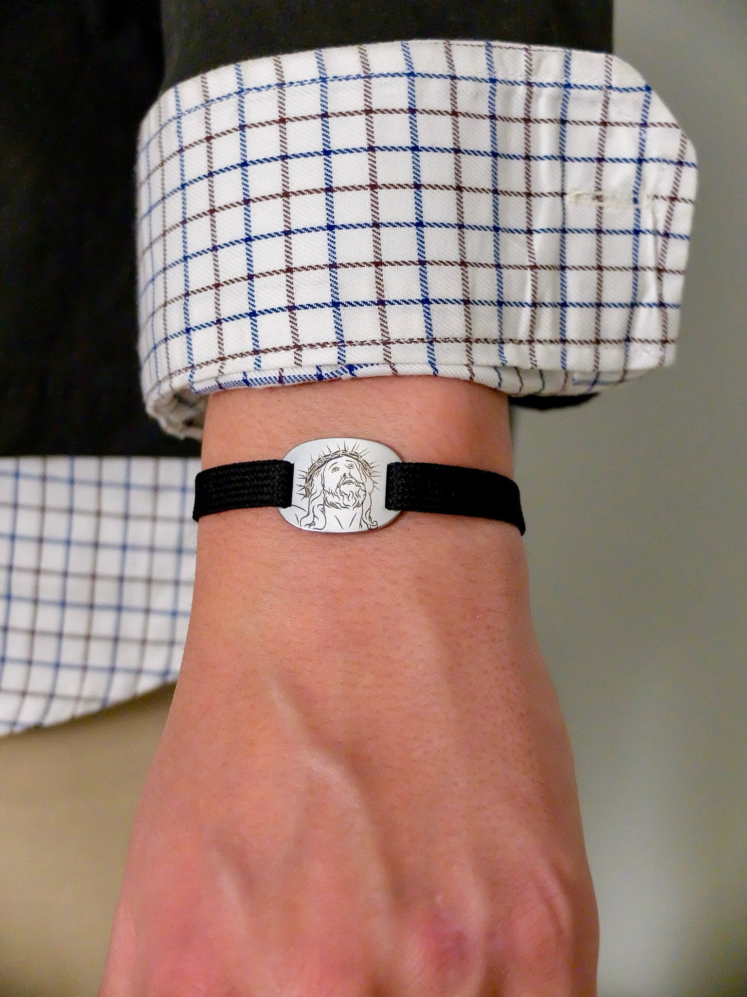 Pulsera Jesús de la Expiración (Cachorro)