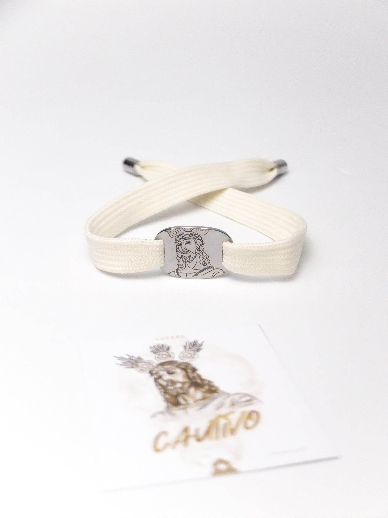 Pulsera Jesús Cautivo