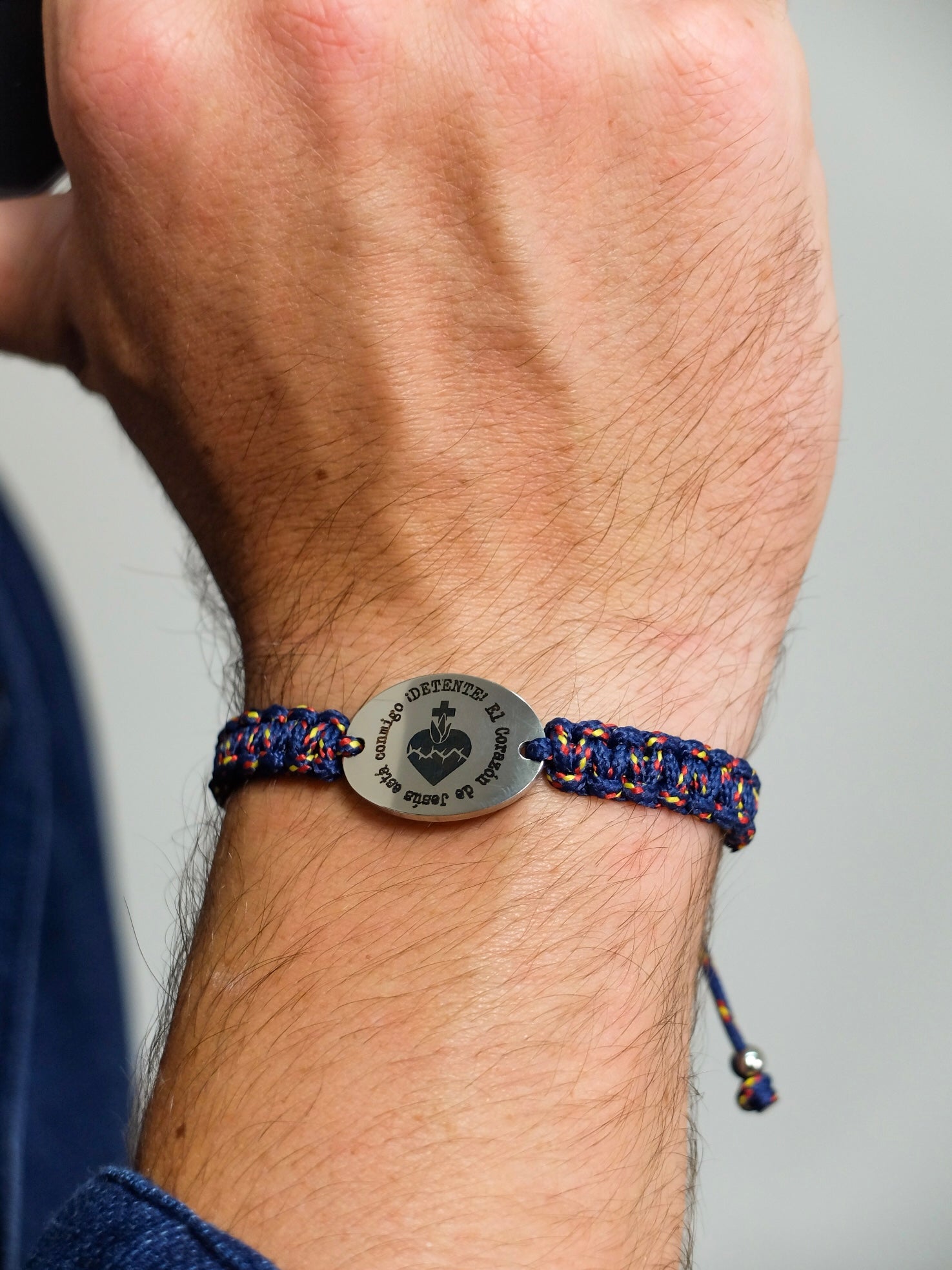 Pulsera detente del Corazón de Jesús