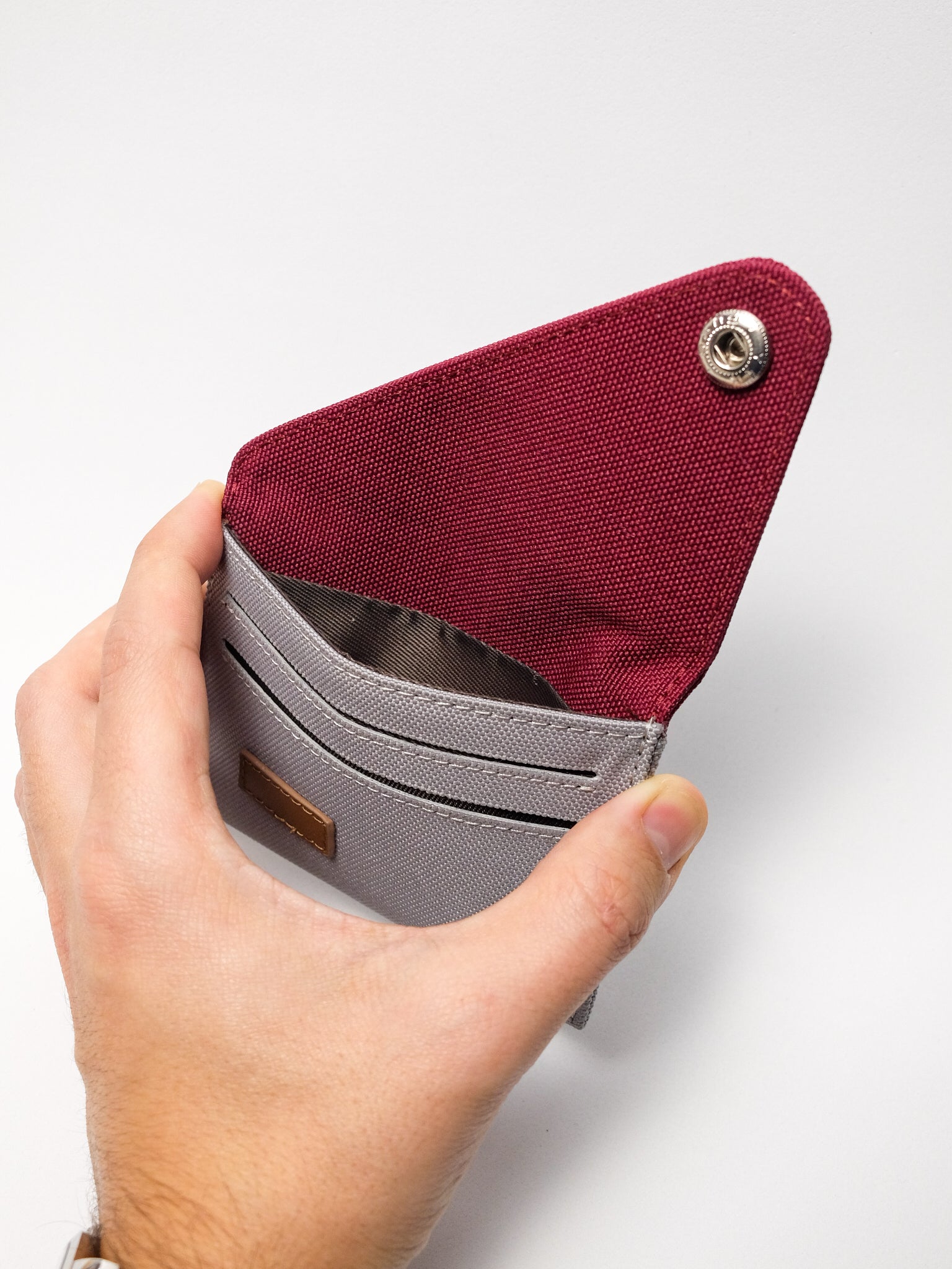 Monedero-tarjetero Borgoña