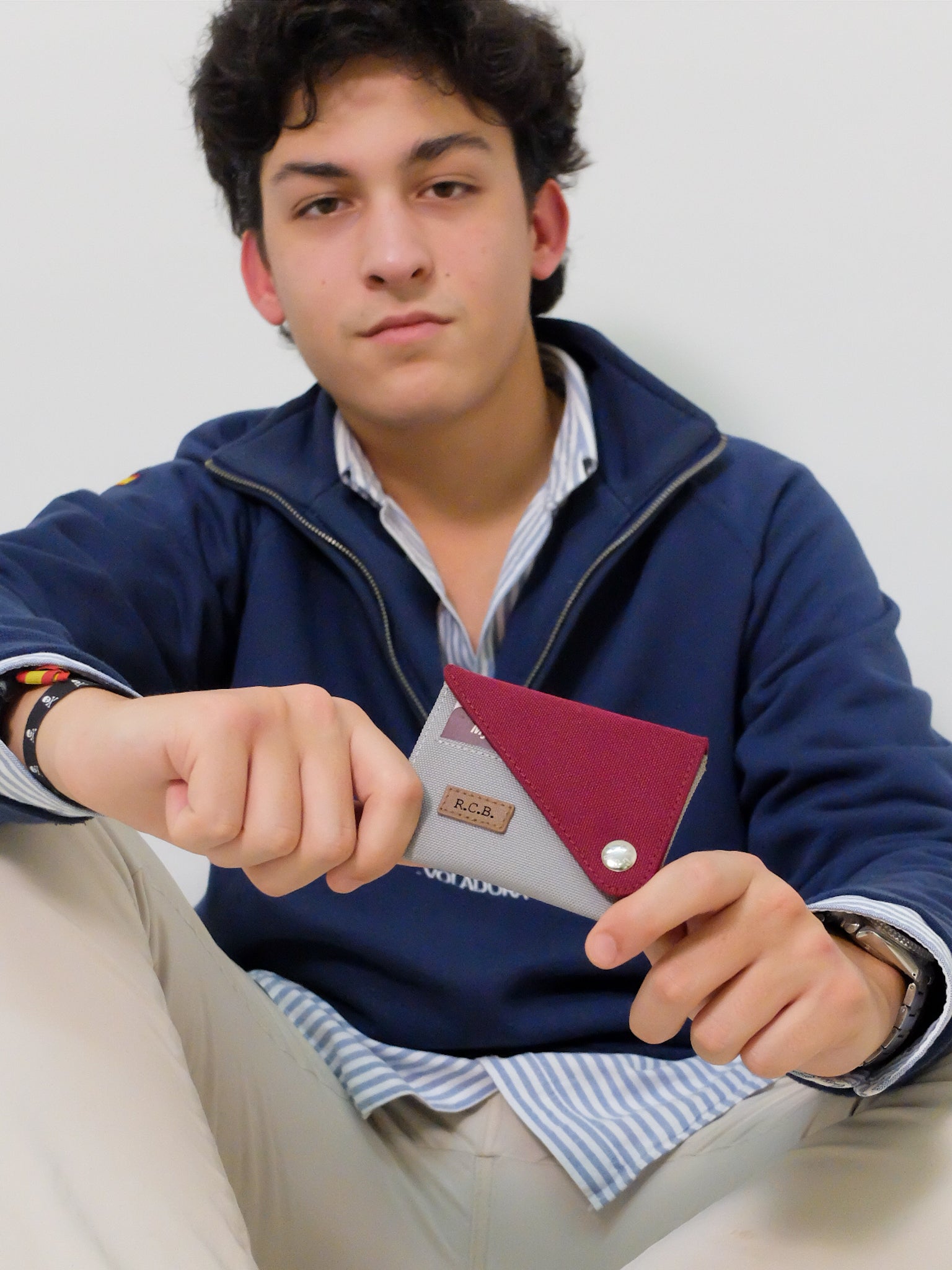 Monedero-tarjetero Borgoña