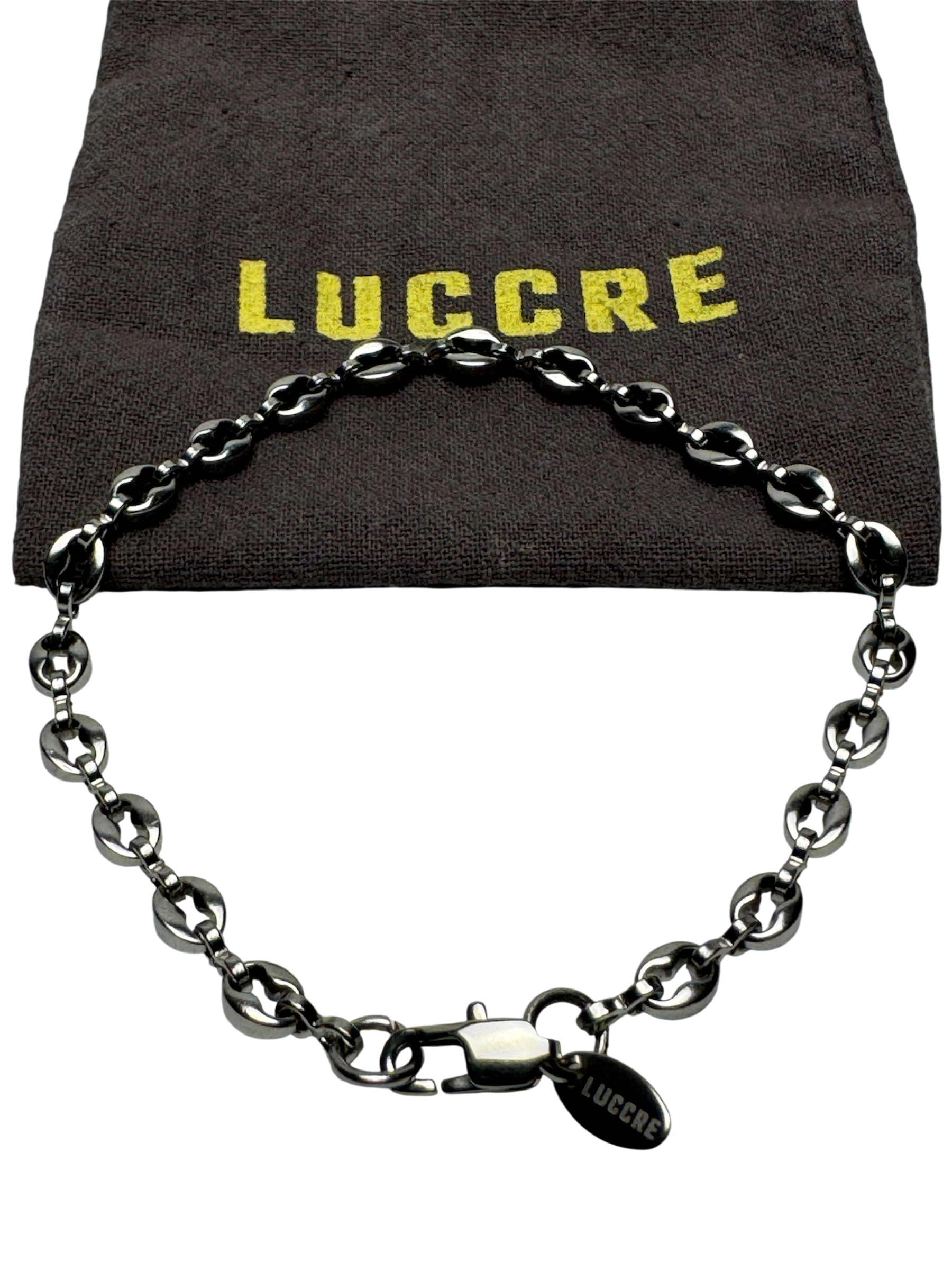 Pulsera calabrote acero inoxidable